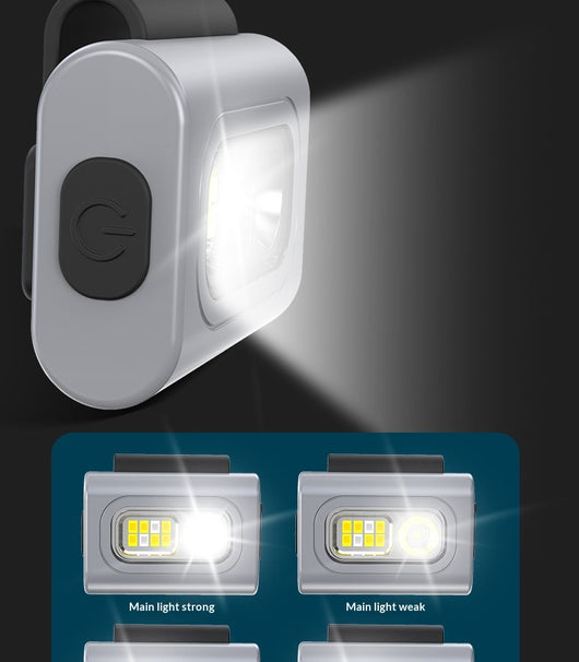 Lámpara Magnética de Luz Roja en Silicona para Correr Nocturno - Image 21