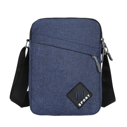 Bolsa Bandolera Oxford para Hombre - Image 6