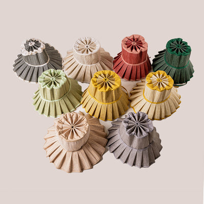 Sombrero de Paja Plegable Impermeable para Exteriores - Image 10