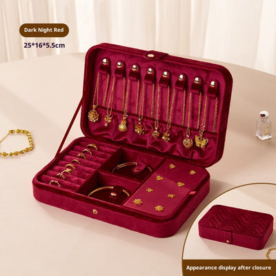 Cofre Joyero Vintage de Gran Capacidad - Image 10