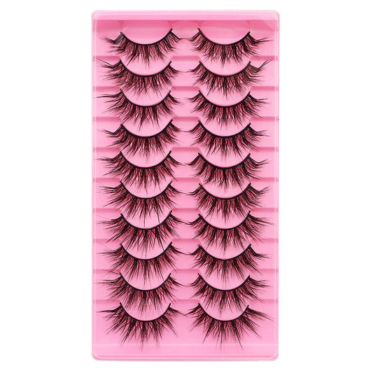 10 Pares de Pestañas Postizas Voluminosas con Rizo Natural - Image 5
