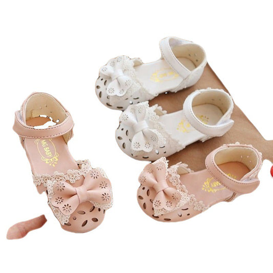 Sandalias Baotou para Bebé - Zapatos Suaves con Suela Antideslizante - Image 2