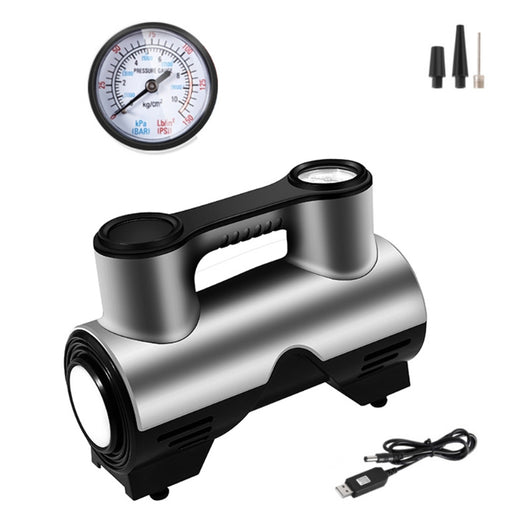 Compresor de Aire Eléctrico 12V Portátil de Alta Potencia para Vehículos - Image 4