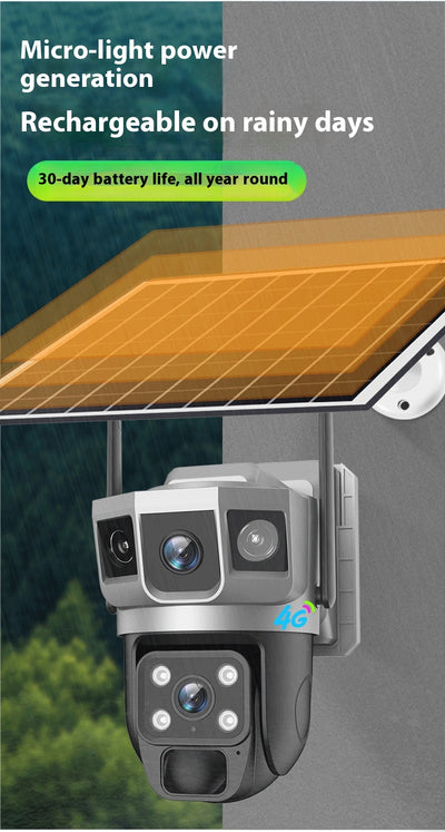 Cámara de Seguridad HD V380 para Exterior - Bajo Consumo de Energía - Image 11
