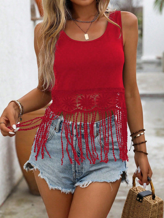 Blusa de Playa para Mujer con Diseño Calado y Malla Transpirable - Image 28