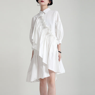 Falda Camisera Midi de Diseño Exclusivo y Estilo Oscuro - Image 6