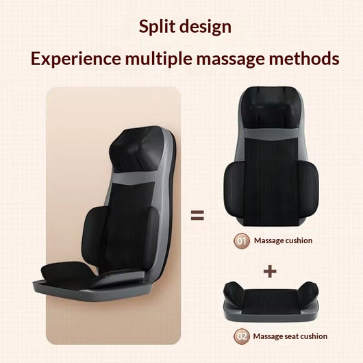 Masajeador Cervical, Lumbar y de Cintura con Calor - Masaje Corporal Completo - Image 4