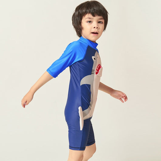 Traje de Baño Enterizo para Niño - Protección Solar y Comodidad - Image 11
