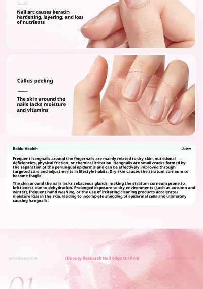 Aceite Nutritivo para Uñas - Tratamiento Anti-Rotura y Cutículas - Image 18
