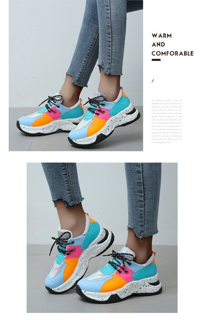 Zapatillas Deportivas Estampado Leopardo Mujer - Comodidad y Estilo - Image 18