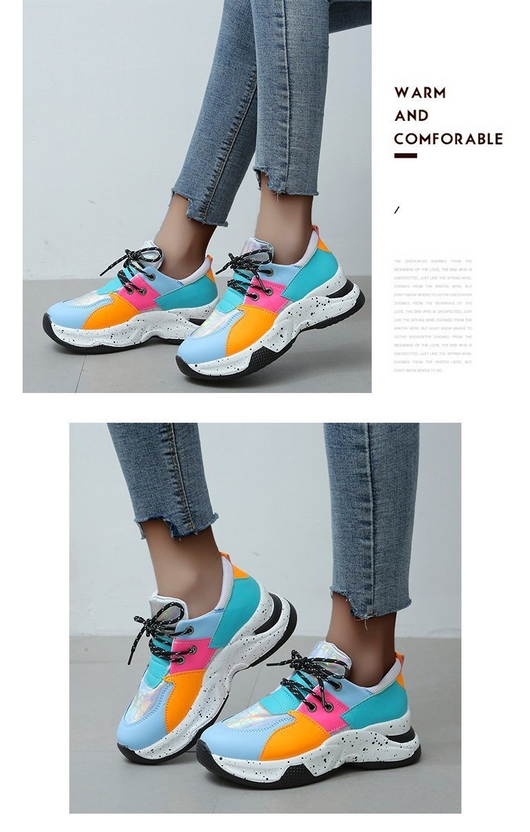 Zapatillas Deportivas Estampado Leopardo Mujer - Comodidad y Estilo - Image 18