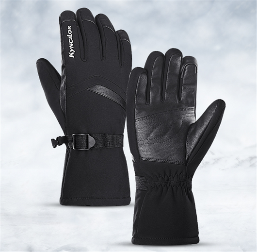 Guantes Deportivos Térmicos Impermeables para Ciclismo y Esquí - Image 2