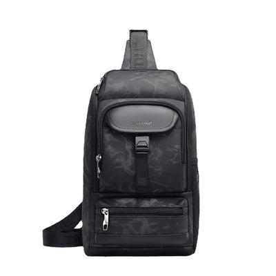 Bolsa Táctica Impermeable para Hombre - Bandolera Cruzada - Image 5