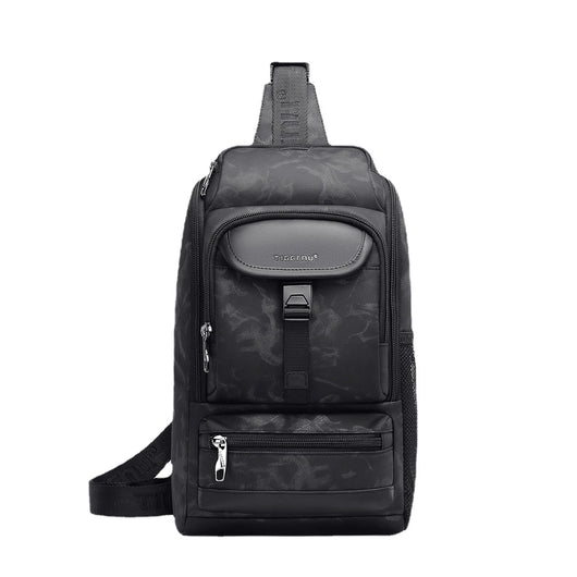 Bolsa Táctica Impermeable para Hombre - Bandolera Cruzada - Image 5