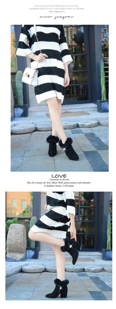 Botas Martens con Cristales Brillantes Grandes - Image 6