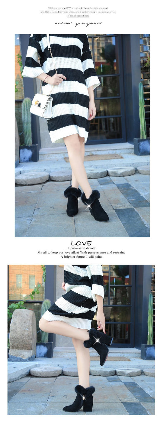 Botas Martens con Cristales Brillantes Grandes - Image 6