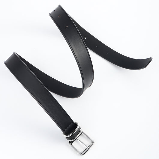 Cinturón Unisex Casual Retro con Hebilla Cuadrada Plateada - Image 18
