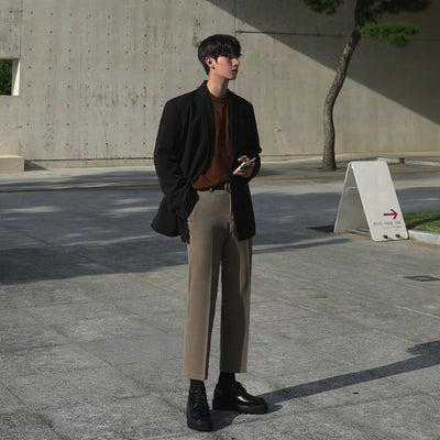 Pantalón de Traje Ajustado Casual Elegante - Image 6