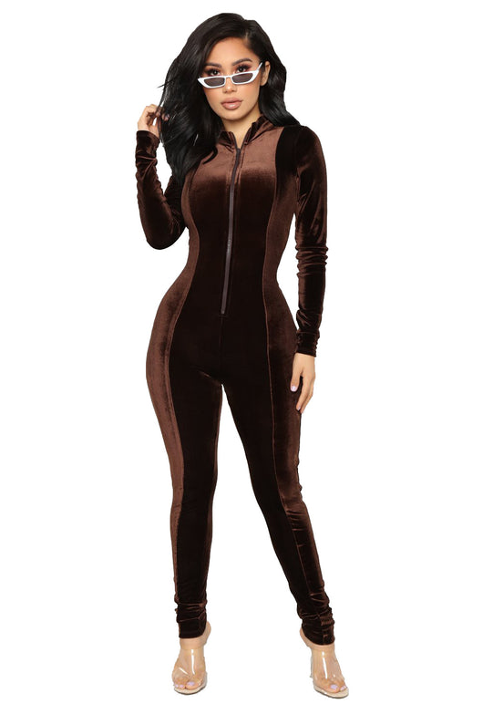 Jumpsuit de Lana Polar para Mujer - Diseño Coreano Moderno - Image 2