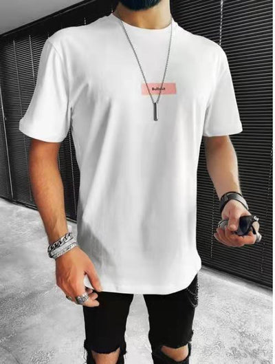 Playera Suelta de Largo Medio para Hombre - Image 10