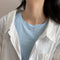 Collar de Plata Esterlina con Cierre U para Mujer