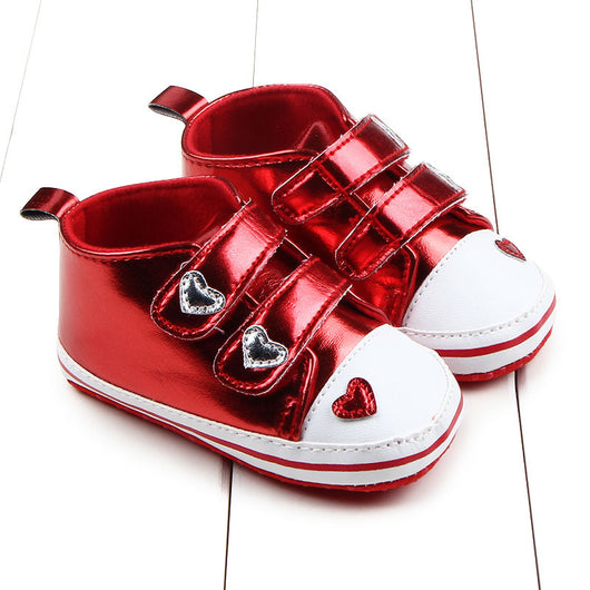 Zapatos para Bebé y Niño Pequeño con Cierre de Velcro y Suela Suave - Image 6