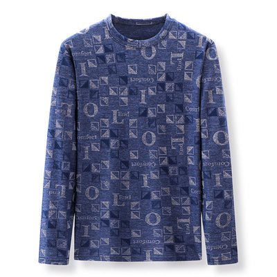 Camiseta Estampada Manga Larga para Hombre - Image 15