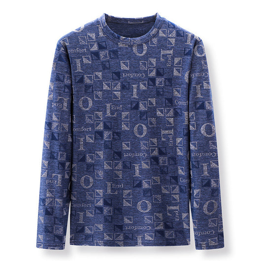 Camiseta Estampada Manga Larga para Hombre - Image 15