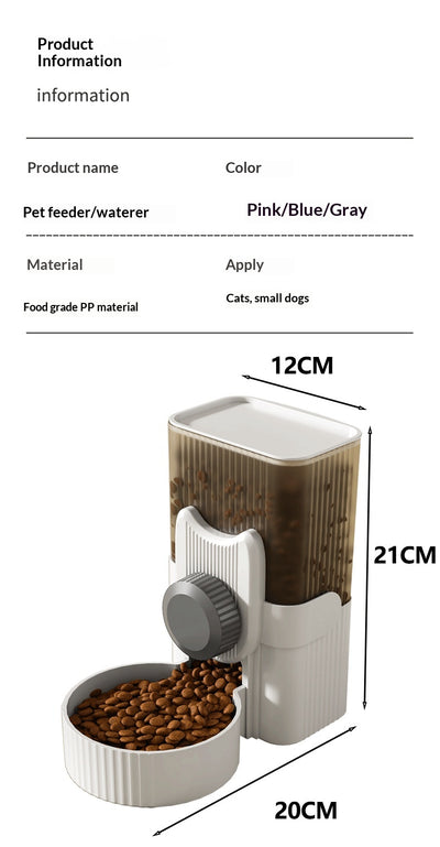 Fuente de Agua Colgante para Gatos y Comedero Automático para Perros - Image 12