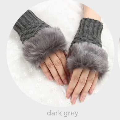 Guantes Térmicos Deportivos Medio Dedo para Mujer - Image 10
