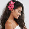 Pares de Horquillas con Flores Artificiales - Estilo Bohemio y Lateral