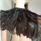 Chaleco Plumas con Cuello Falso Desmontable