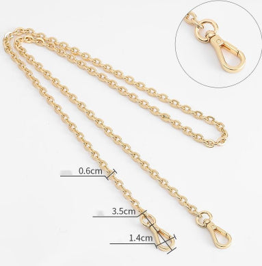 Correa de Cadena Metálica para Bolso - Bandolera Intercambiable - Image 38