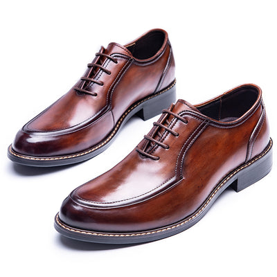 Mocasines Clásicos de Cuero British Trend para Hombre - Image 14