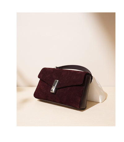 Bolso de Cuero Genuino con Gran Capacidad - Bandolera Única - Image 7
