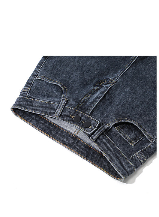 Pantalones Vaqueros Rectos para Mujer - Versátiles para Primavera, Verano y Otoño - Image 12