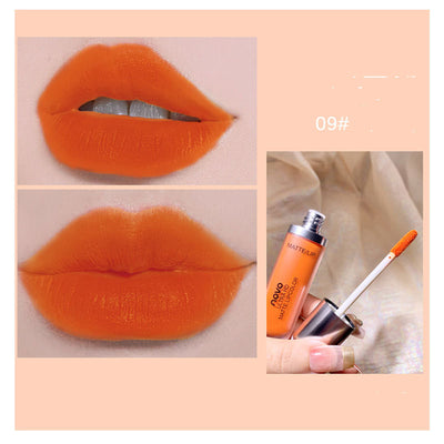 Lacquer Labial Mate Velvet Cream NOVO - Acabado Profesional de Larga Duración - Image 10