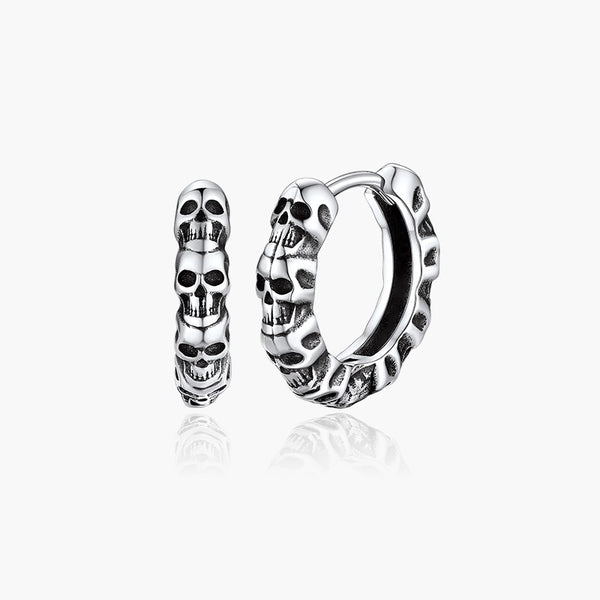 Aretes Minimalistas de Personalidad Oscura para Mujer - Image 3