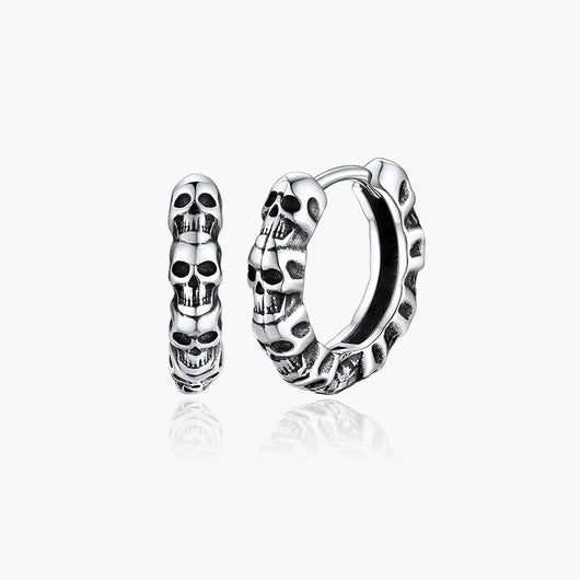 Aretes Minimalistas de Personalidad Oscura para Mujer - Image 3