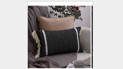 Almohada de Apoyo Lumbar Rectangular - Cojín de Respaldo para Cama y Auto Estilo Nórdico - Image 2