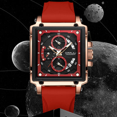 Reloj Empresarial con Calendario para Hombre