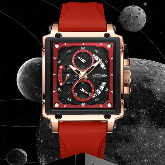 Reloj Empresarial con Calendario para Hombre