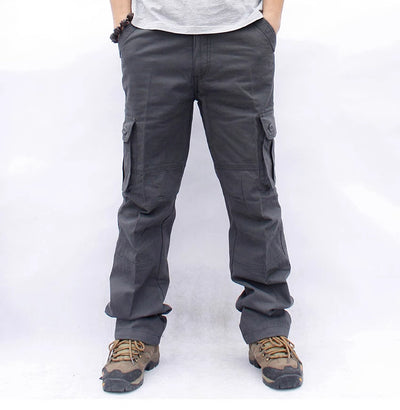 Pantalones de Trabajo Multibolsillos Uniforme Profesional Hombre - Image 10
