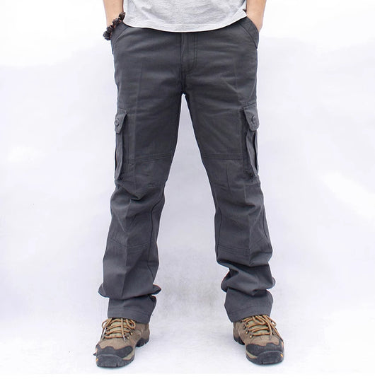 Pantalones de Trabajo Multibolsillos Uniforme Profesional Hombre - Image 10