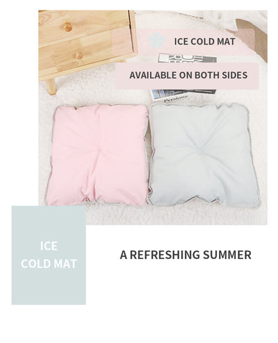 Cama Fresca para Mascotas con Carpa y Cojín Removible - Image 14