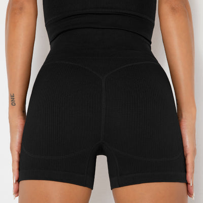 Conjunto Deportivo 4 Piezas: Sujetador, Chaleco, Shorts y Leggins para Yoga y Running - Image 38