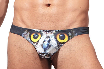 Calzoncillos Hombre Tanga Baja Estampado Transpirable - Image 14