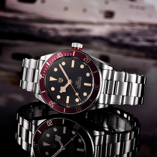 Reloj Automático Mecánico para Hombre Resistente al Agua - Image 4