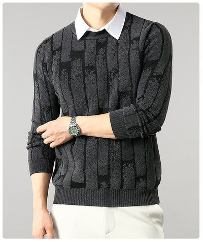 Polera Base Térmica Tejida para Hombre - Estilo Moderno - Image 42