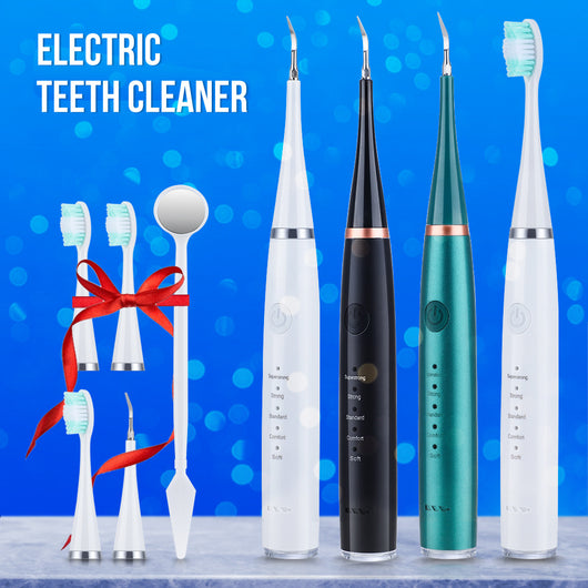 Cepillo de Dientes Eléctrico Portátil para Limpieza Profesional - Image 7